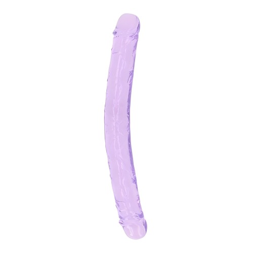 Realrock Double Dong - 13 inch Purple