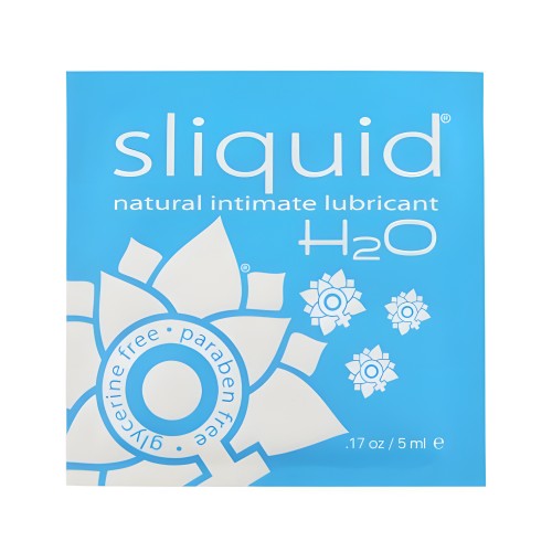 Sliquid H2O - Natural Lubricant