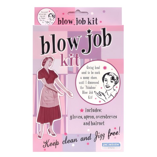 Kit de Blow Job - Placer Sin Desorden