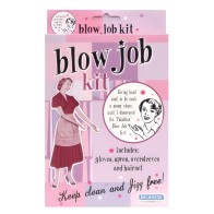 Kit de Blow Job - Placer Sin Desorden