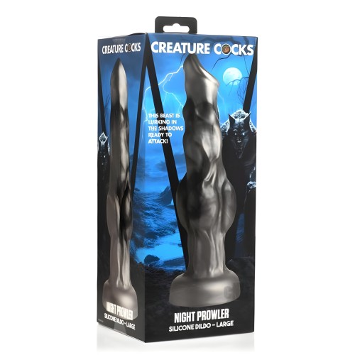 Night Prowler Silicone Dildo - Large