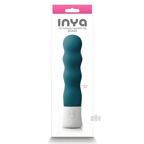 Inya Shake Weighted Vibe Dark Teal