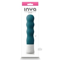 Vibrador Con Peso Inya Shake Verde Oscuro