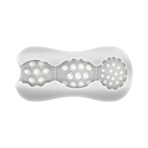 Adam & Eve Triple Chamber Ball Drainer - Ultimate Stimulation