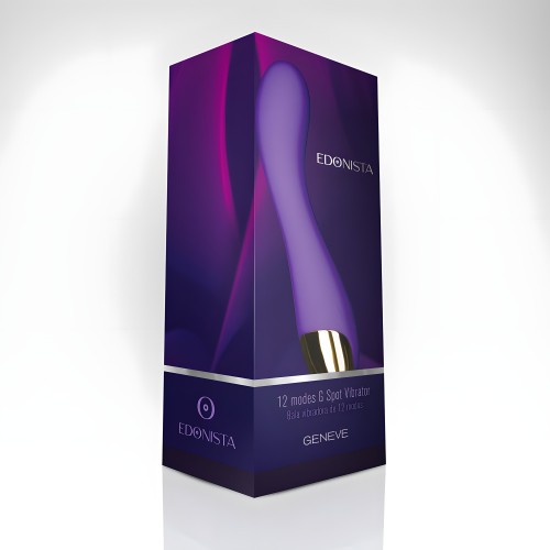 Geneve G Spot Vibrator Purple & Gold