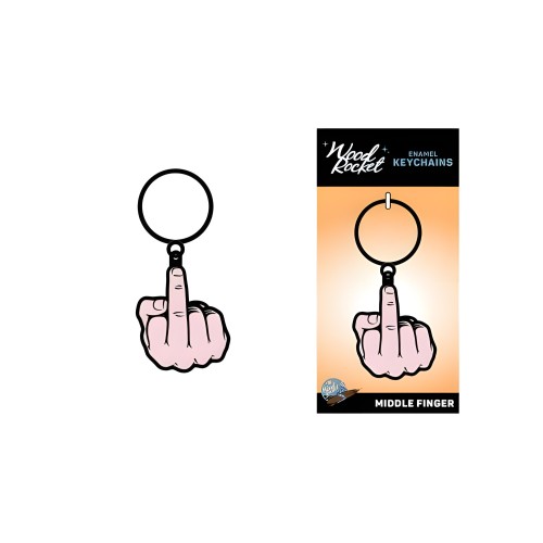 Sex Toy Keychain - Middle Finger