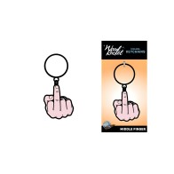 Sex Toy Keychain - Middle Finger