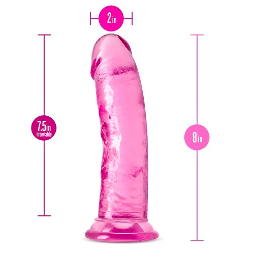 B Yours Plus Roar 'n' Ride Dildo Pink - Realistic Dildos
