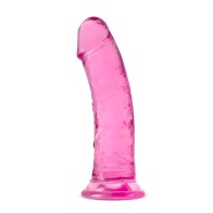 B Yours Plus Roar 'n' Ride Dildo Pink - Realistic Dildos