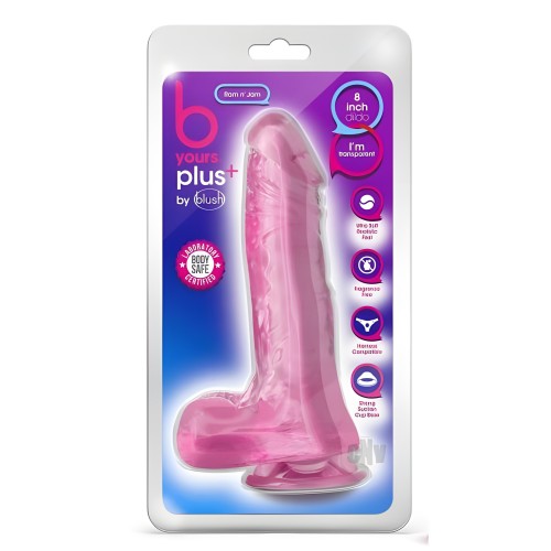 B Yours Plus Ram 'n' Jam Dildo