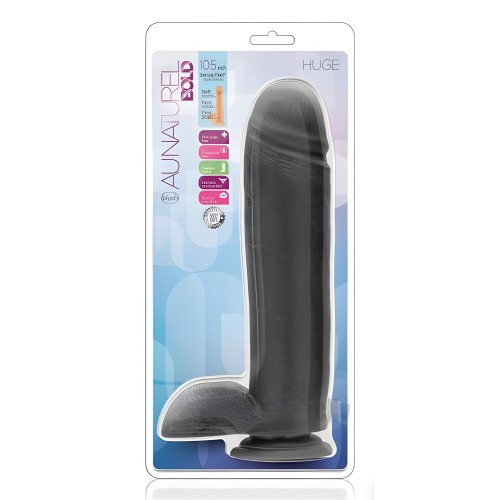 Dildo Blush Au Natural 10.5in - Negro