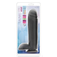 Dildo Blush Au Natural 10.5in - Negro