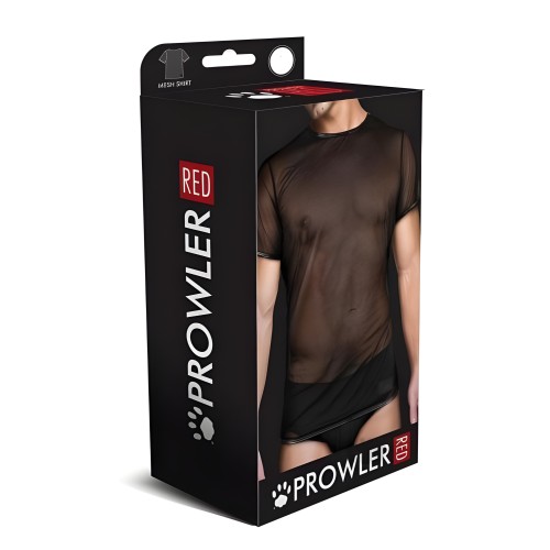Prowler Red Mesh Tshirt Blk Lg