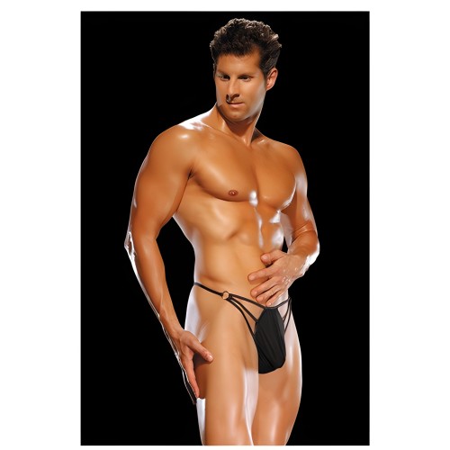 Male Power G-string Black