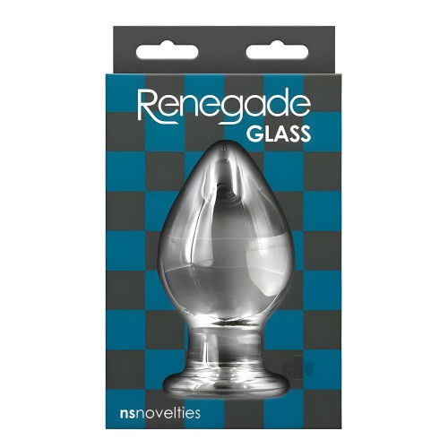 Renegade Glass Knight Anal Plug