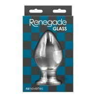 Plug Anal Renegade Glass Knight