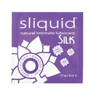 Sliquid Naturals Silk 0.17oz - Hybrid Lubricant