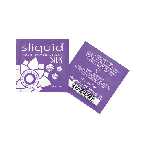 Sliquid Naturals Silk 0.17oz - Hybrid Lubricant