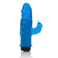 Crystal Playmate Blue Vibrator
