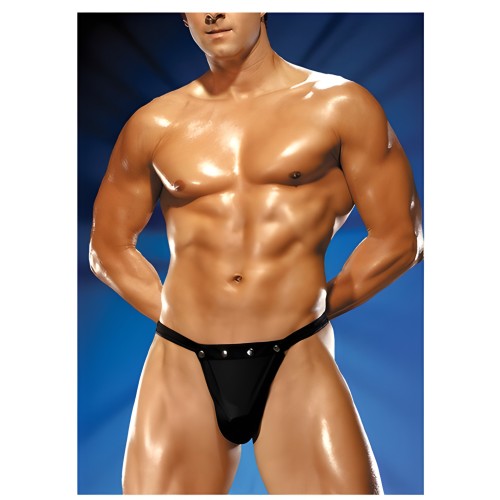 Tanga Male Power Negro L/XL