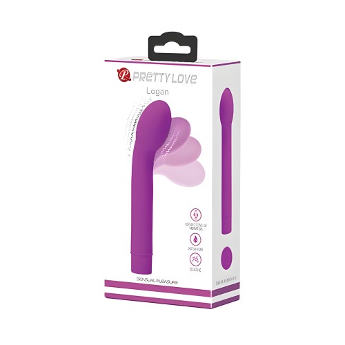 Pretty Love Logan Vibrador para el Punto G Flexible