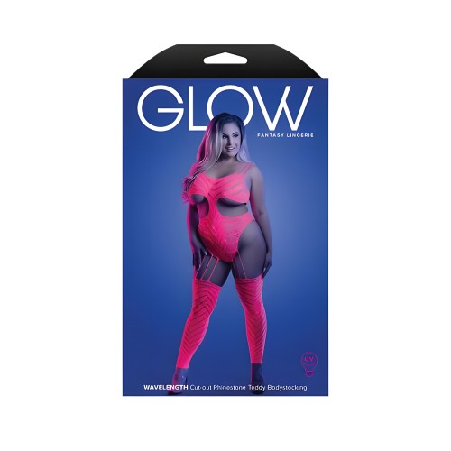 Bodystocking de Lencería Fantasía - Reactivo a UV