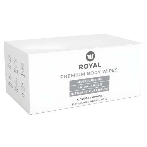Toallitas de Limpieza Intimidad Royal Caja 30 Unidades