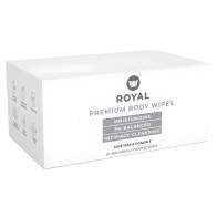Toallitas de Limpieza Intimidad Royal Caja 30 Unidades
