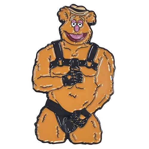 Pin de Cuero Geeky & Kinky Fozzie