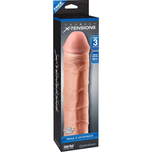 Mega Penis Extension - 3 Inches