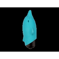Adrien Lastic Pocket Vibe Flippy Blue Dolphin