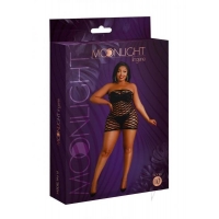Moonlight Plus Model 10 Black Dress