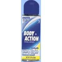 Body Action Ultra Light Liquid Lube - 2.3 oz