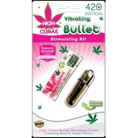High Climax Vibrating Silver Bullet Stimulating Kit
