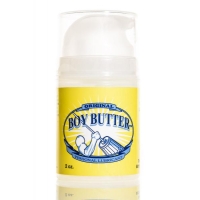 Boy Butter Original Oil Based Lube Mini Pump 2oz