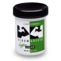 Elbow Grease Light Cream Lubricant 4oz