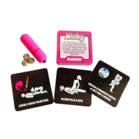 Kinky Vibrations Game with Bullet Vibrator