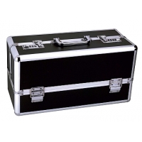 Lockable Vibrator Case Large Black