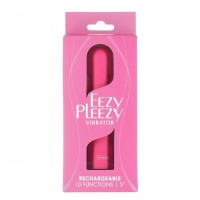 Powerbullet Eezy Pleezy 5 In Vibe Rechargeable Pink