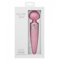Pillow Talk Sultry Rotating Wand Pink