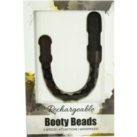 Powerbullet Booty Beads Black Rechargeable