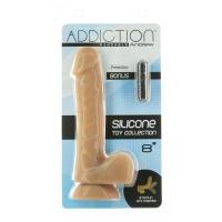 Addiction Bendable Andrew 8 Dong Caramel 
