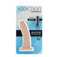 Addiction Edward 6in Curved Dong