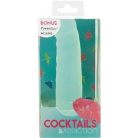 Addiction Cocktails 5.5 Silicone Dong Mint Mojito 