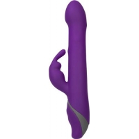 Commotion Rhumba Purple Rabbit Vibrator