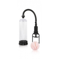 The Pump-Precision Vacuum Pump with Realistic Feel Vagina Insert
