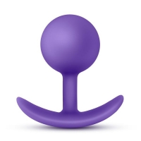 Luxe Wearable Vibra Plug Purple