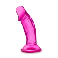 B Yours Sweet N Small 4 inches Dildo with Suction Cup Pink