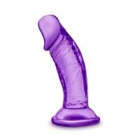 Sweet N Small 4 inches Dildo Suction Cup Purple