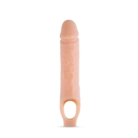 Performance Plus 10 inches Cock Sheath Penis Extender Beige